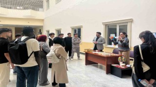 BŞEÜde uluslararası öğrenciler TÖMER oryantasyonunda buluştu