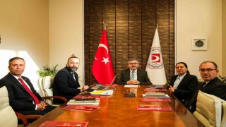 BŞEÜde YÖKAK değerlendirme toplantısı yapıldı