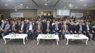 BTÜ Konuşmalarının konuğu İbrahim Burkay: Türkiyenin İkinci Yüzyılını gençler inşa edecek