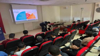 Bucakta AFAD tarafından Afet Farkındalık Eğitimi