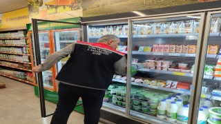 Buharkentte gıda işletmelerine sıkı denetim