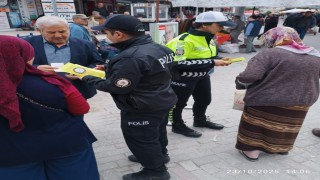 Buldan polisi vatandaşı uyardı