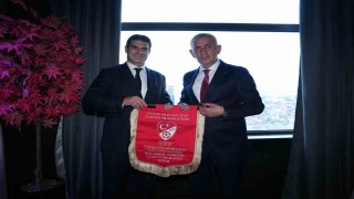 Bulgaristan - Türkiye resmi maç yemeği düzenlendi