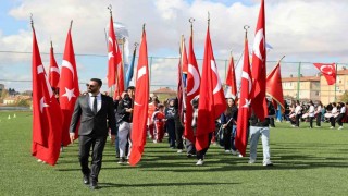 Bünyan ve Tomarzada 29 Ekim coşkusu