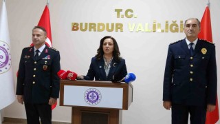Burdurda 9 ayda 9 bin 48 asayiş olayı yaşandı