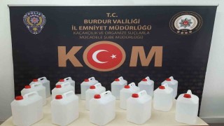 Burdurda binlerce kaçak ürün ele geçirildi