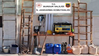 Burdurda kaçakçılık operasyonu: 12 gözaltı