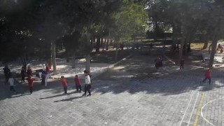 Burdurda nefes borusuna simit takılan öğrenciye, öğretmenden Heimlich manevrası