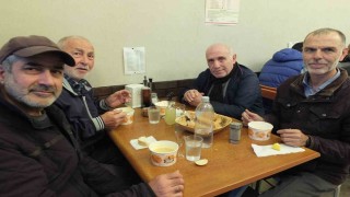 Burhaniye de sabah namazı buluşmaları başladı