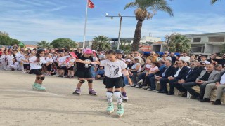 Burhaniyede Gençlik ve Spor Festivali coşkusu yaşandı