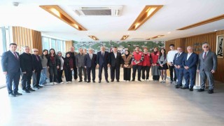 Bursa Cumhuriyet Başsavcısı Ramazan Solmaz Mudanya Üniversitesinde gençlerle buluştu