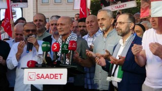 Bursa Milletvekili Mehmet Atmaca İsrailde gözaltına alındı