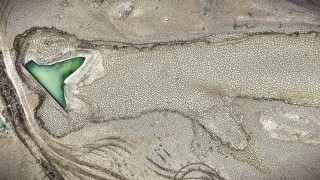 Bursa tarımının kalbi Gölbaşı ve Demirtaş Barajları kurudu