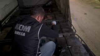 Bursada 26 bin litre kaçak akaryakıt ele geçirildi