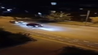 Bursada 45 dakikalık nefes kesen kovalamaca