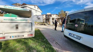 Bursada 65 yaşındaki bekçi çalıştığı şantiyede ölü bulundu