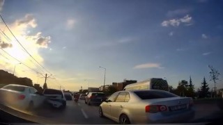 Bursada akıl almaz kaza