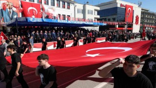Bursada Cumhuriyet Bayramı coşkusu