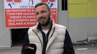 Bursada duyarlı işletmeciden örnek davranış: Barajlar dolmadan dükkanı açmayacağım