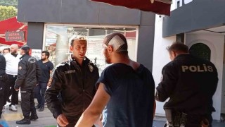 Bursada esnaf kavgası kanlı bitti