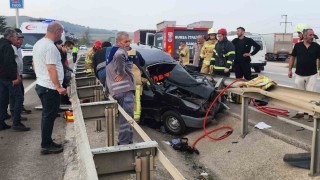 Bursada feci kaza: 4 yaralı