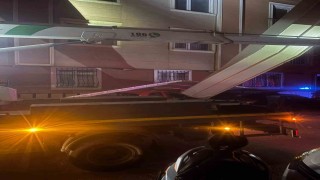 Bursada gece yarısı mahalleliyi ayağa kaldıran olay