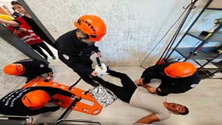 Bursada gerçeğini aratmayan tatbikat