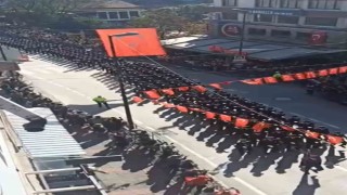 Bursada gurur veren görüntüler