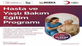 Bursada kadın istihdamına katkı sağlayacak Hasta ve Yaşlı Bakım Eğitimi başlıyor