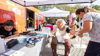 Bursada kadınlara ücretsiz sağlık taraması