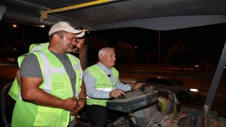 Bursada konforlu ulaşım için 150 bin ton sıcak asfalt döküldü