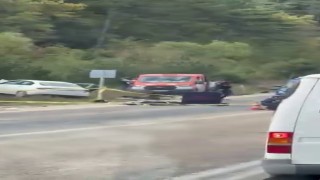 Bursada otomobil ile motosiklet kafa kafaya çarpıştı: 1 ölü, 1 yaralı