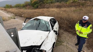 Bursada yoğun yağışla gelen kaza: 4 yaralı