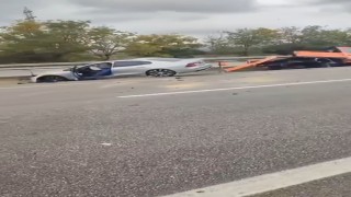 Bursada zincirleme kaza: 3ü ağır 4 yaralı