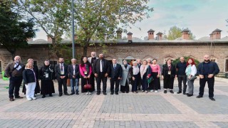 Bursadaki GETAT Uygulama ve Araştırma Merkezine uluslararası ziyaret