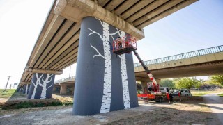 Bursanın hazineleri duvarları güzelleştiriyor