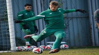 Bursaspor, Aksaray deplasmanı hazırlıklarını sürdürüyor