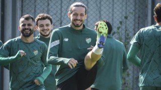 Bursaspor Aksaray maçı hazırlıklarını tamamladı