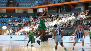 Bursaspor Basketbol Trabzon deplasmanında kazandı