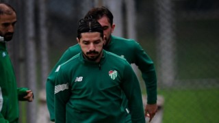 Bursaspor, Tahsin Tam yönetiminde ilk antrenmanını yaptı