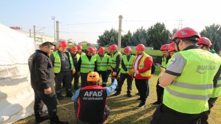 Burulaş afetlere hazırlıkta gücünü artırıyor
