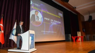 BUÜde geleceğin teknolojisi konuşuldu