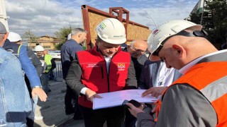 Büyükçekmecede 47 yıllık deprem riskli sitede kentsel dönüşüm çalışması