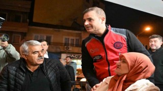 Büyükşehir Belediyesi 107 araç ve 242 personelle deprem bölgesinde