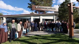 Büyükşehir Belediyesinden güngörmüşlere vefa