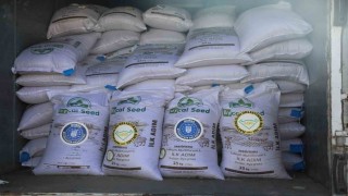 Büyükşehir ile tarlalar bereketleniyor