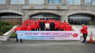 Büyükşehir Mehteri, festival için Ulsanda