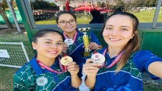 Büyükşehir Okçularından Türkiye Şampiyonasında büyük başarı