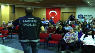 Büyükşehir personeline madde bağımlılığı ile mücadele eğitimi