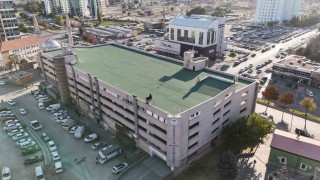 Büyükşehir, Tacwttin Katlı Otoparkında 2 milyon TLlik yatırımı tamamladı